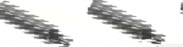 Square End Mill: 5/64'' Dia, 3/16'' LOC, 1/8'' Shank Dia, 1-1/2'' OAL, 2 Flutes, Solid Carbide